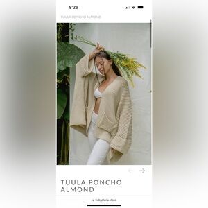 Indigo Luna Tuula Poncho